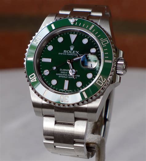 rolex submariner date 116610lv